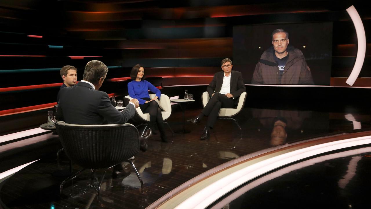 Markus Lanz vom 25. Oktober 2022 ZDFmediathek