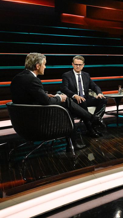 Markus Lanz, Carsten Linnemann, Philipp Türmer, Anne Hähnig, Michael Bröcker