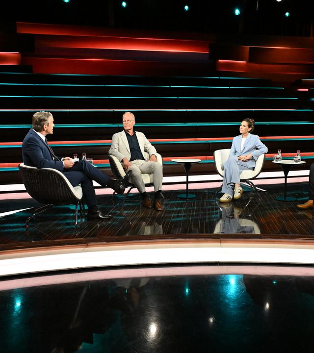 Markus Lanz vom 26. August 2026: Markus Lanz, Matthias Miersch, Dagmar Rosenfeld, Olaf Sundermeyer