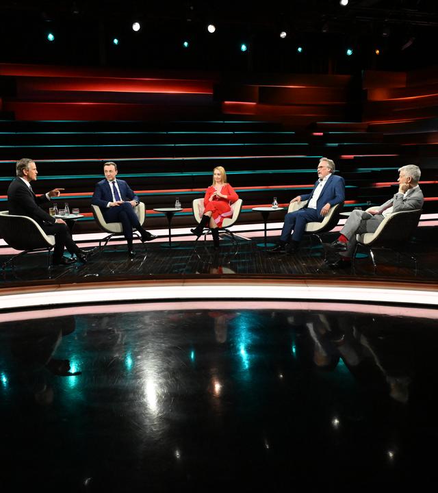 Markus Lanz vom 26. Februar 2026: Markus Lanz, Paul Ziemiak, Melanie Amann, Harald Martenstein, Carlo Masala