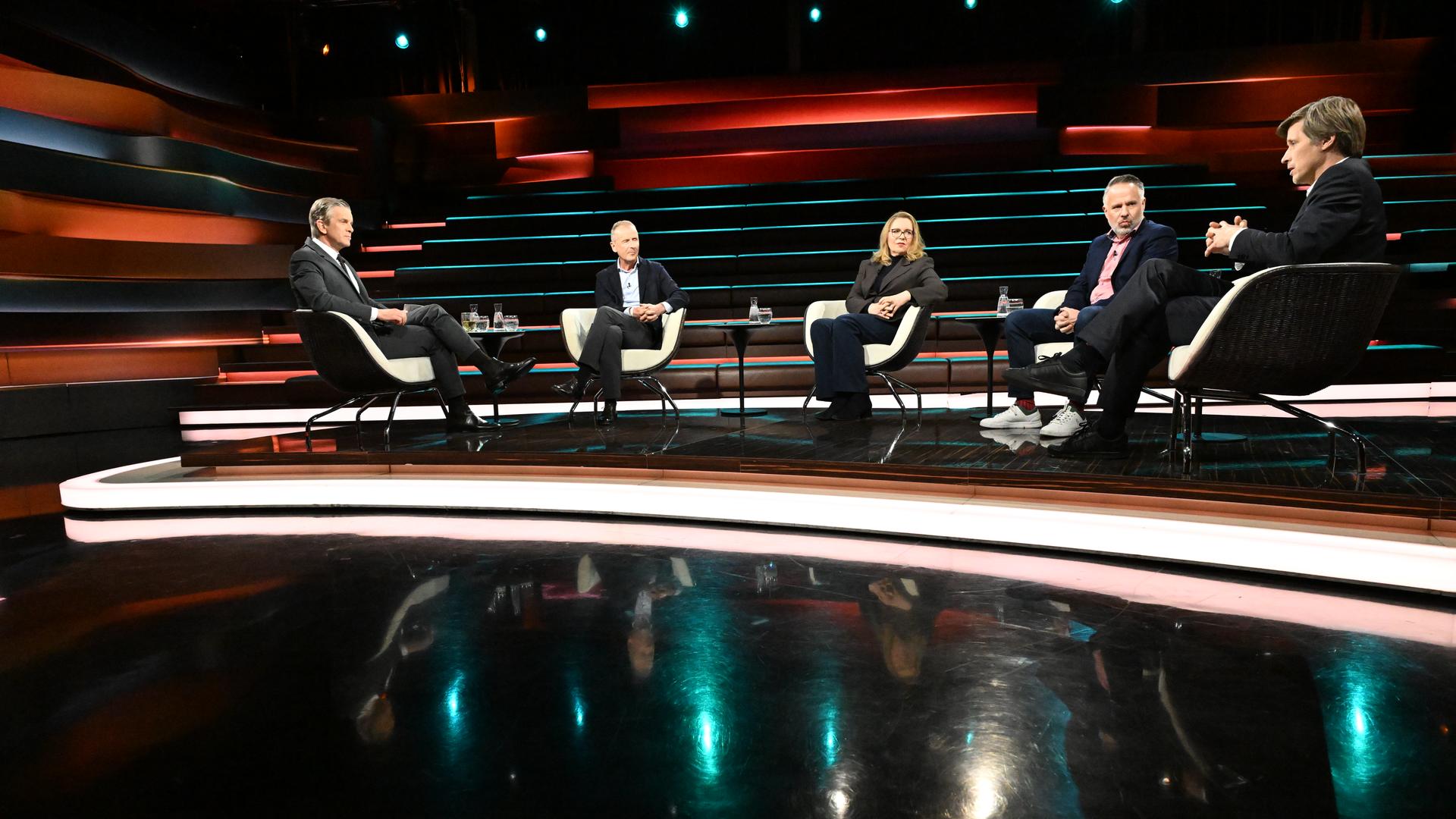 Markus Lanz vom 26. März 2026: Markus Lanz, Herbert Diess, Claudia Kemfert, Andreas Peichl, Moritz Schularick