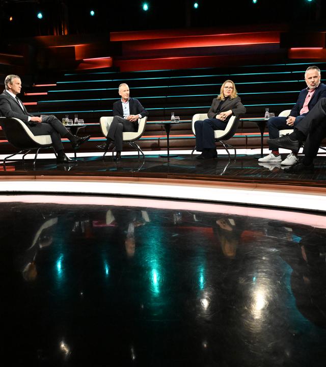 Markus Lanz vom 26. März 2026: Markus Lanz, Herbert Diess, Claudia Kemfert, Andreas Peichl, Moritz Schularick