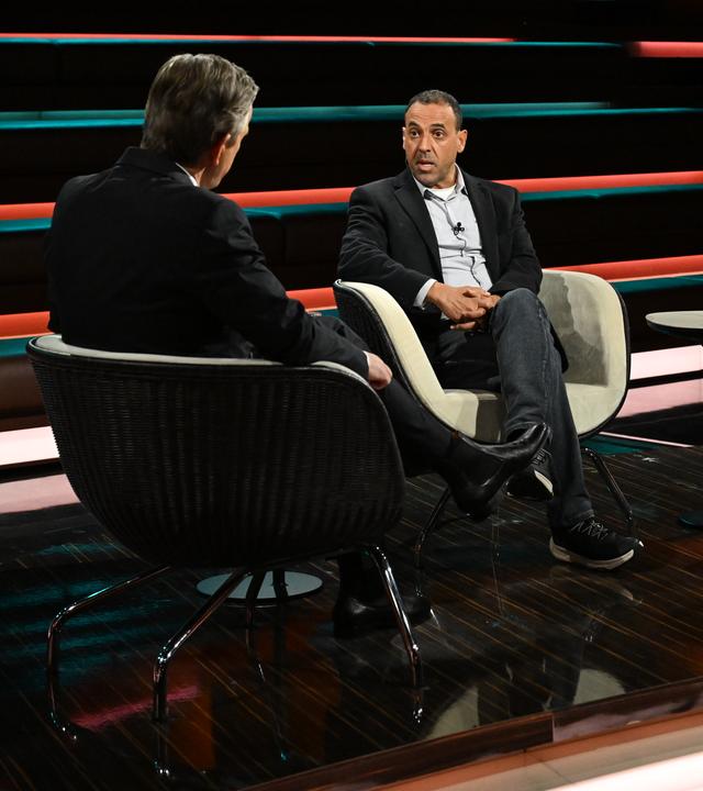 Markus Lanz vom 26. November 2025: Markus Lanz, Eli Sharabi, Katrin Eigendorf