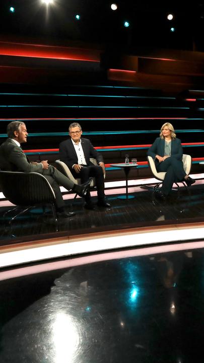 Markus Lanz vom 26. September 2024: Markus Lanz, Roderich Kiesewetter, Corinna Milborn, Gerald Knaus, Veit Medick