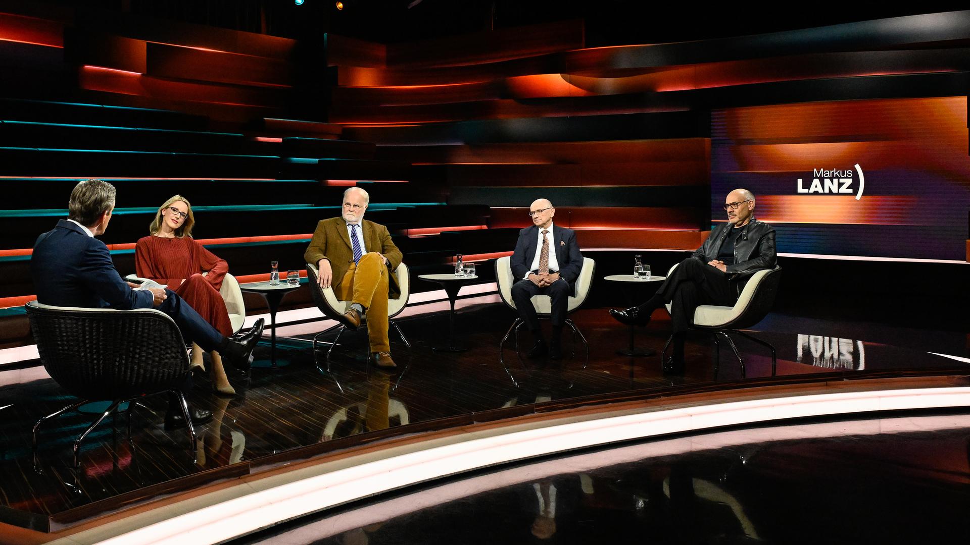 Markus Lanz vom 27. Mai 2025: Markus Lanz, Alena Buyx, Manfred Lütz, Eugen Brysch, André Nemat