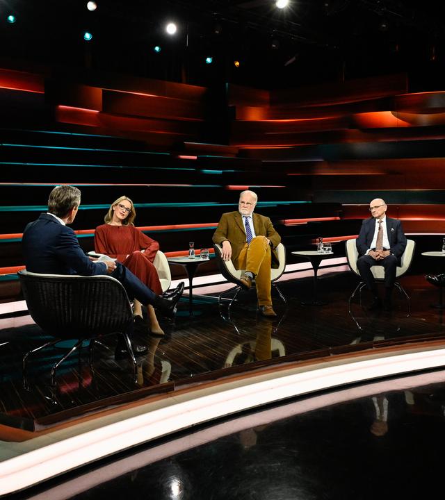 Markus Lanz vom 27. Mai 2025: Markus Lanz, Alena Buyx, Manfred Lütz, Eugen Brysch, André Nemat