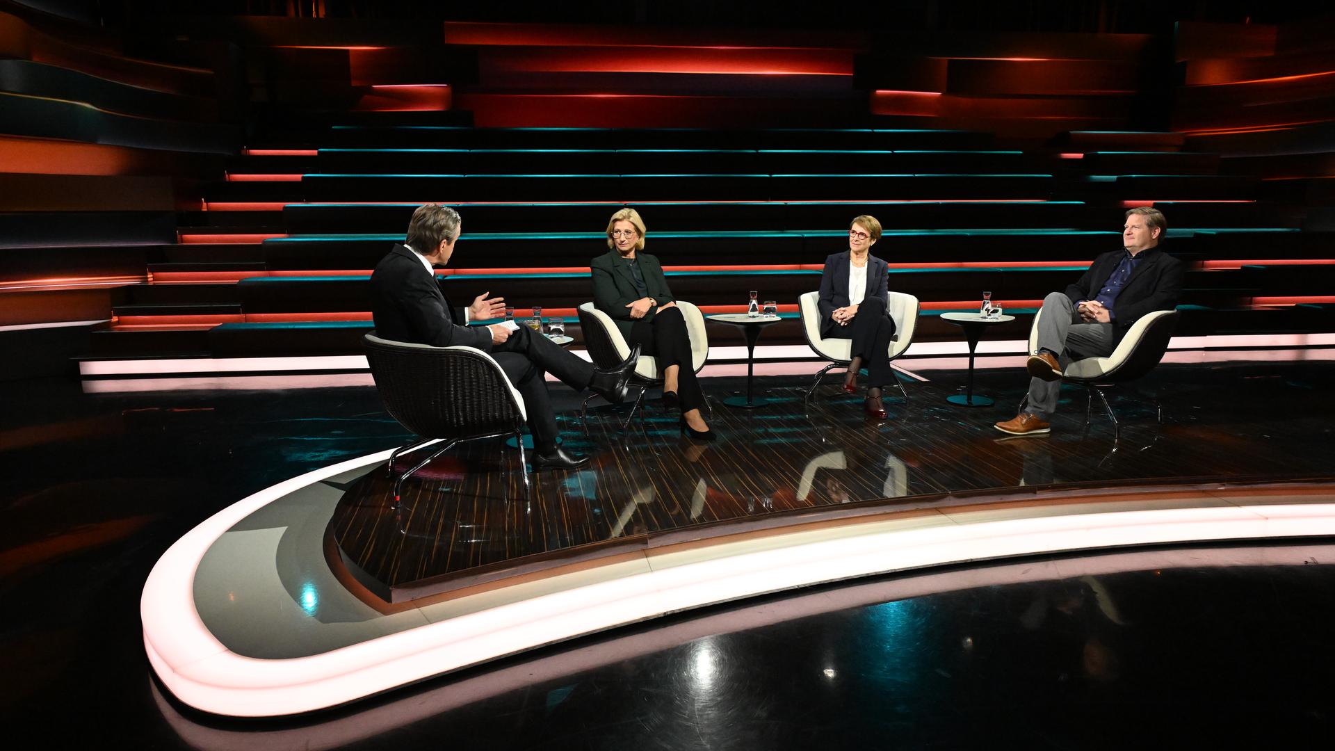 Markus Lanz vom 27. Oktober 2026: Markus Lanz, Anke Rehlinger, Hélène Miard-Delacroix, Michael Bröcker 