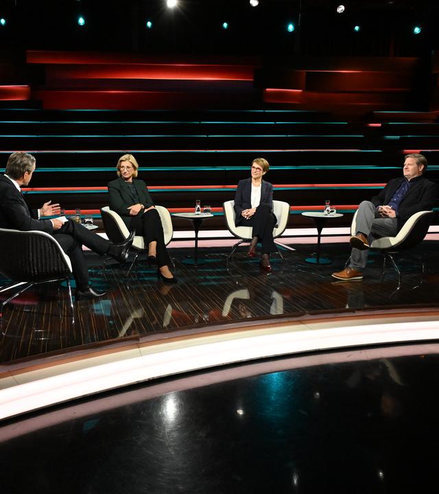 Markus Lanz vom 27. Oktober 2026: Markus Lanz, Anke Rehlinger, Hélène Miard-Delacroix, Michael Bröcker 