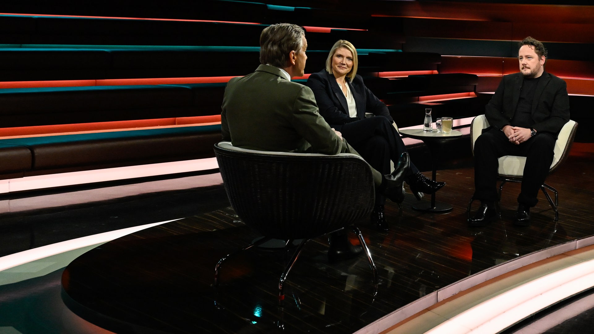 Markus Lanz vom 28. Januar 2026: Markus Lanz, Cathryn Clüver Ashbrook, Florian Flade