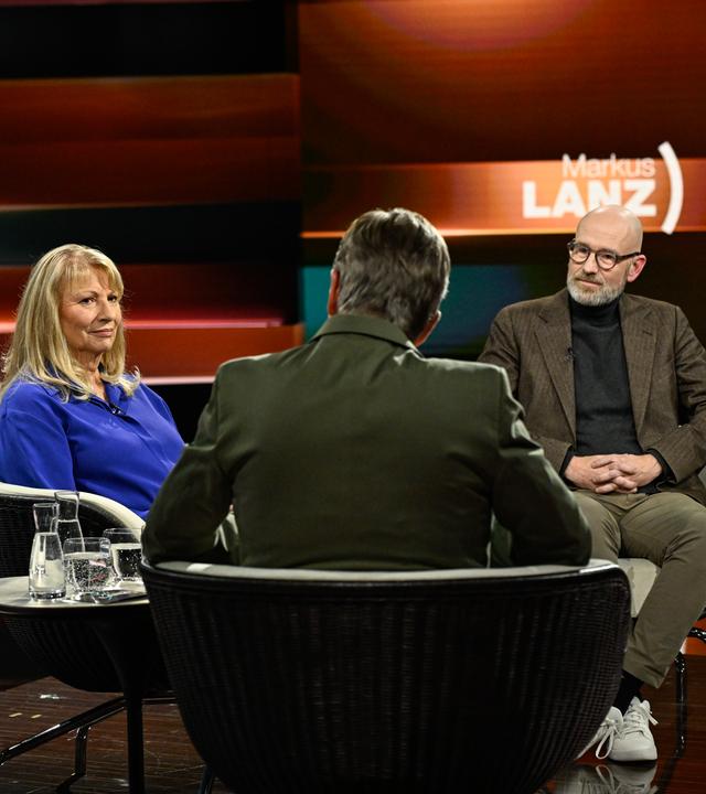 Markus Lanz vom 28. Oktober 2025: Petra Köpping, Markus Lanz, Peter Tauber 