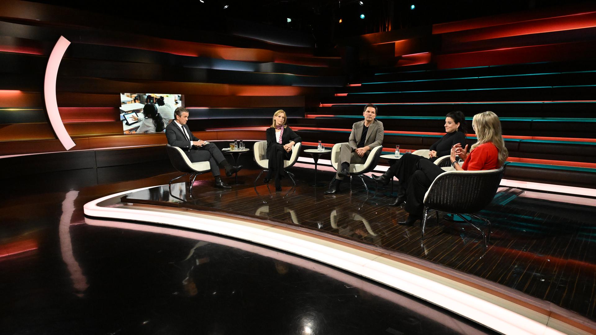 Markus Lanz vom 28. Oktober 2026: Markus Lanz, Karin Prien, Steffen Krach, Anke Myrrhe, Silke Müller