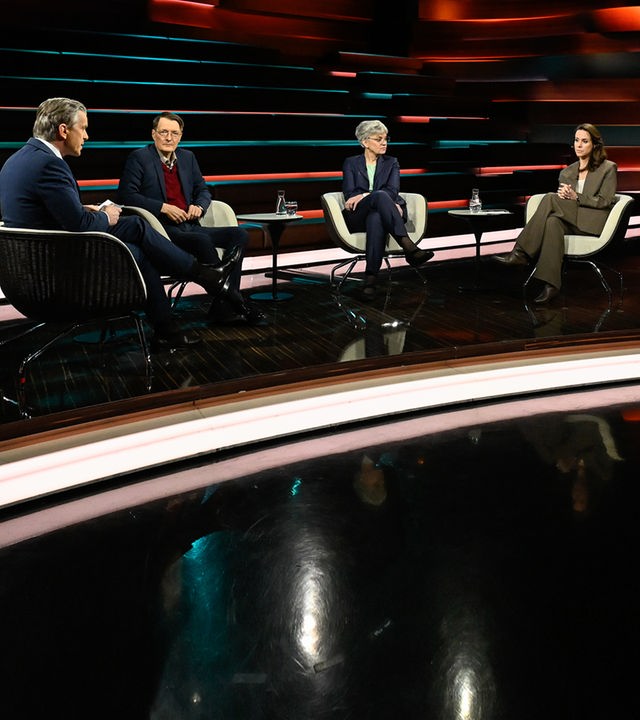 Markus Lanz vom 29. Januar 2026: Markus Lanz, Karl Lauterbach, Antje Höning, Natalie Amiri 