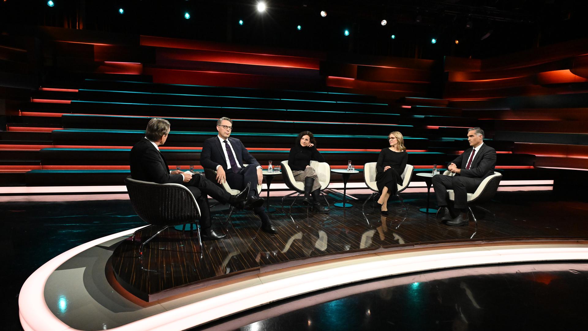 Markus Lanz vom 29. Oktober 2026: Markus Lanz, Markus Blume, Juli Zeh, Nina Kolleck, Frederik Pleitgen