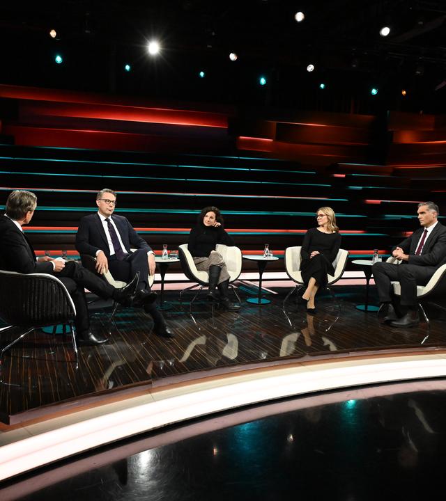 Markus Lanz vom 29. Oktober 2026: Markus Lanz, Markus Blume, Juli Zeh, Nina Kolleck, Frederik Pleitgen