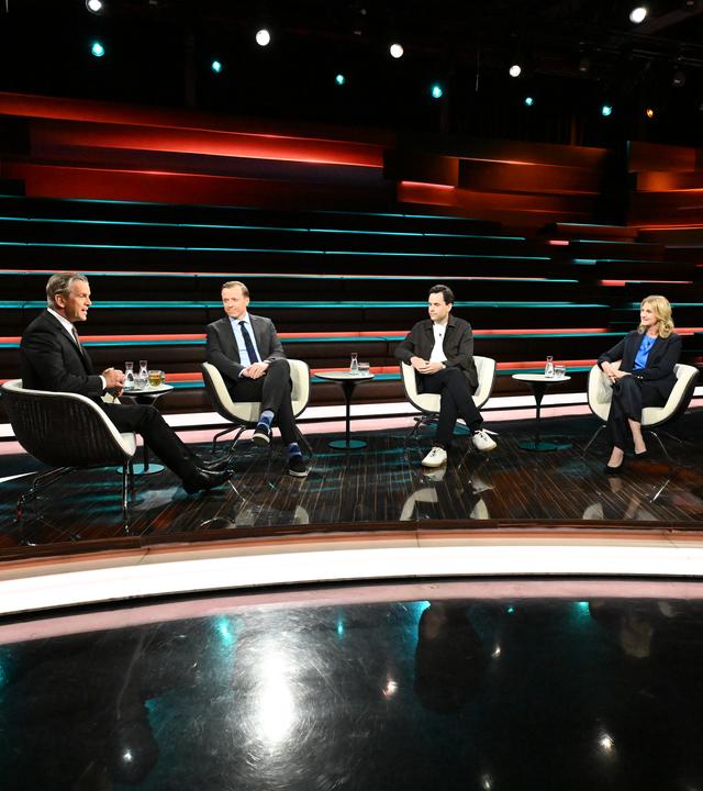 Markus Lanz vom 3. Juni 2026: Markus Lanz, Adis Ahmetovic, Johannes Winkel, Kerstin Münstermann, Ibrahim Naber