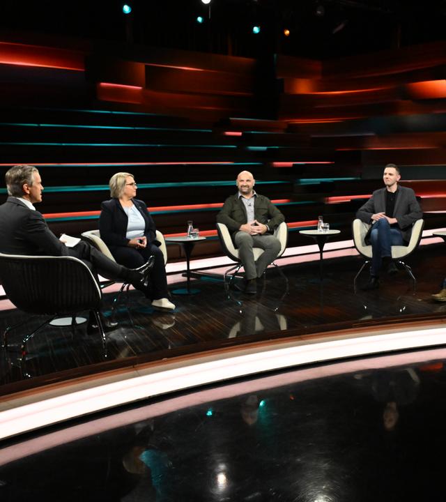 Markus Lanz vom 3. März 2026: Markus Lanz, Dunja Neukam, Andreas Rückewoldt, Marc Hinzmann, Marcel Bohnert