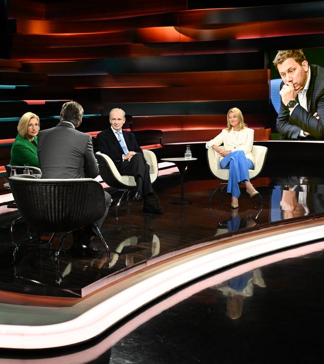Markus Lanz vom 3. September 2025: Anke Rehlinger, Markus Lanz, Ferdinand von Schirach, Kerstin Münstermann