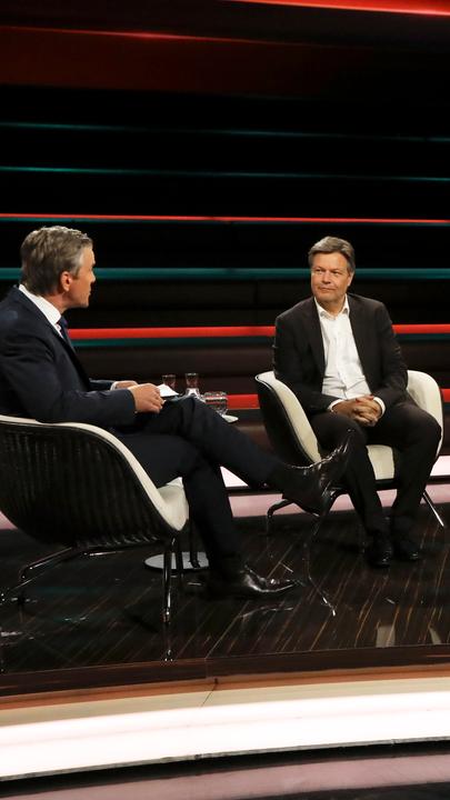 Markus Lanz vom 30. April 2024: Markus Lanz, Robert Habeck, Marie-Christine Ostermann, Michael Bröcker