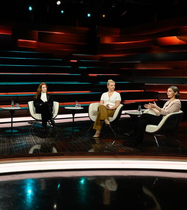 Markus Lanz vom 30. April 2026: Markus Lanz, Sanna Marin, Florence Gaub, Susanne Petersohn, Claudia Major