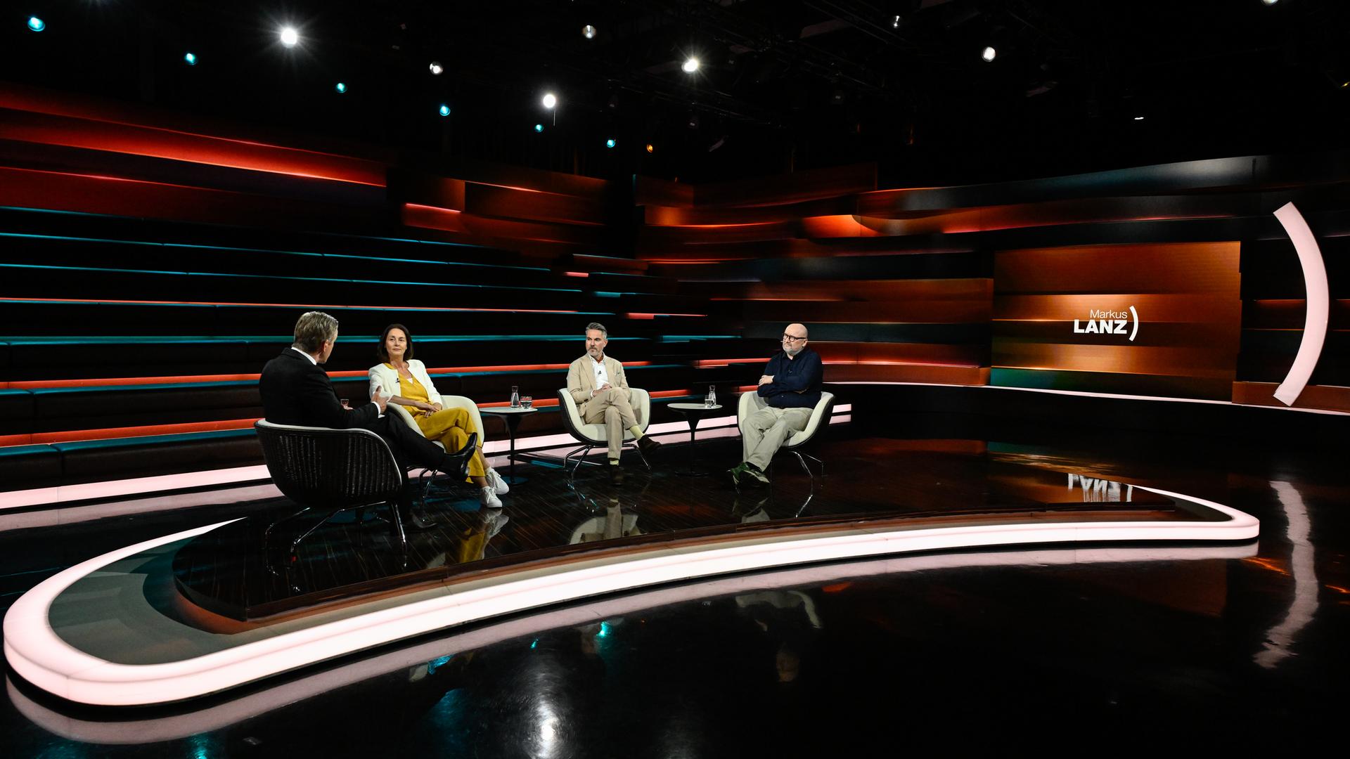 Markus Lanz vom 30. Juni 2026: Markus Lanz, Katarina Barley, Fabio De Masi, Ulf Röller