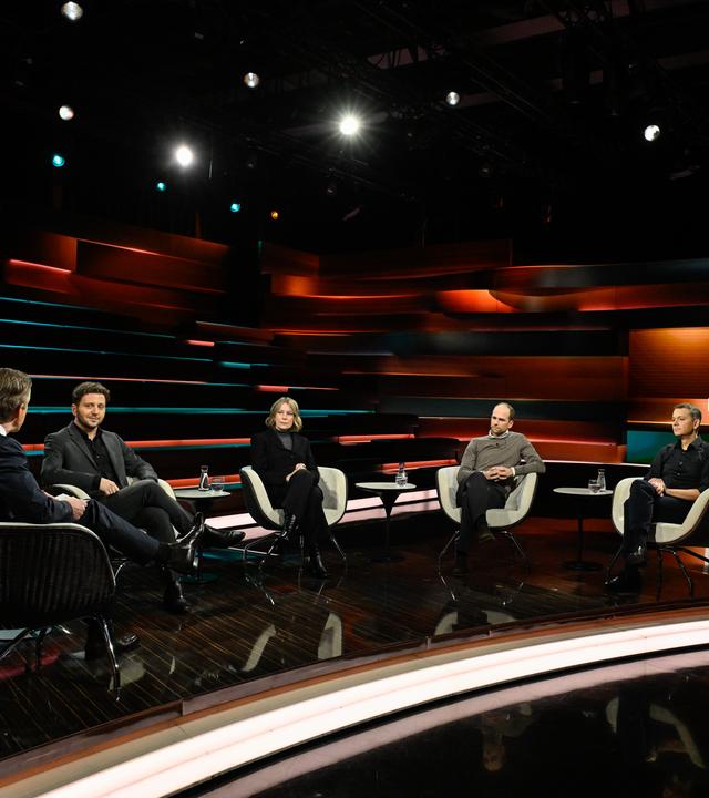 Markus Lanz von 4. Dezember 2025: Markus Lanz, Felix Banaszak, Sabine Rennefanz, Raoul Roßmann, Christoph Werner