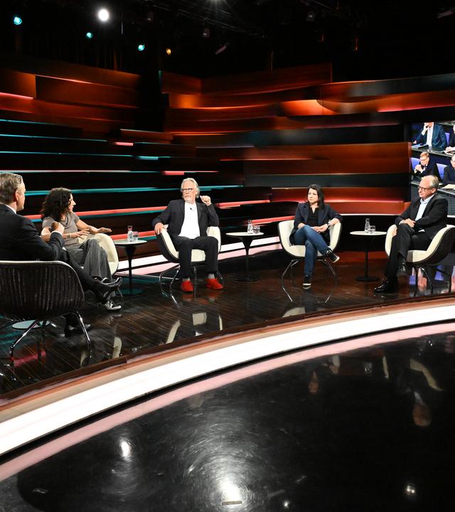Markus Lanz vom 4. Juni 2026: Markus Lanz, Juli Zeh, Harald Martenstein, Katja Hoyer, Albrecht von Lucke