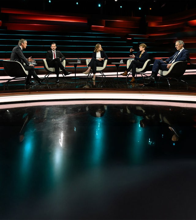 Markus Lanz vom 5. Februar 2026: Markus Lanz, Dirk Wiese, Wiebke Winter, Veronika Grimm, Daniel Friedrich Sturm