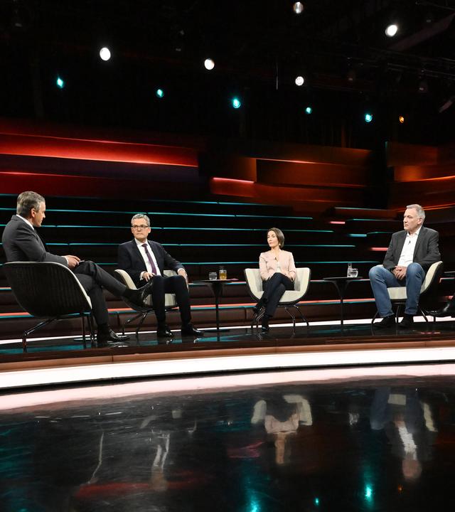 Markus Lanz vom 5. März 2026: Markus Lanz, Roderich Kiesewetter, Claudia Major, Jan van Aken, Harald Welzer 