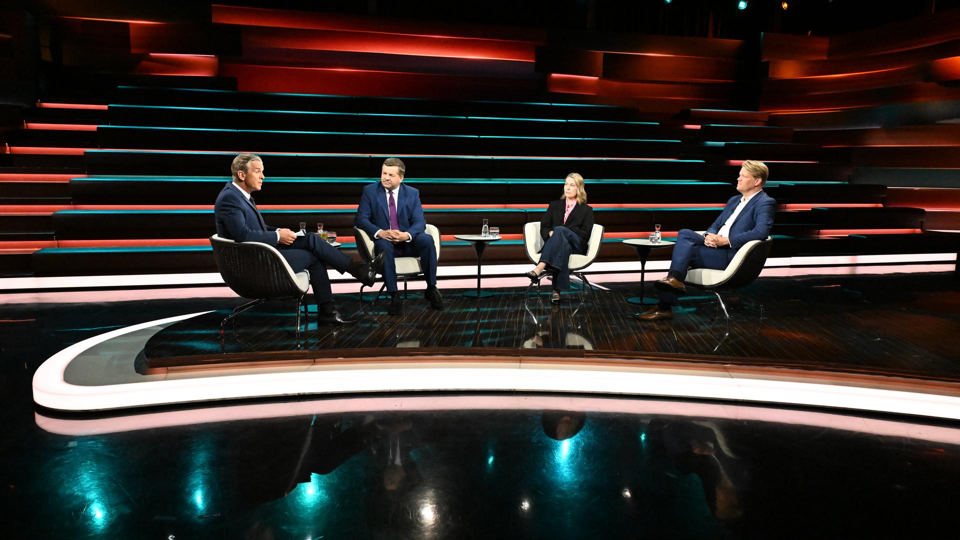 Markus Lanz vom 7. Juli 2026: Markus Lanz, Sven Schulze, Sabine Rennefanz, Martin Greive