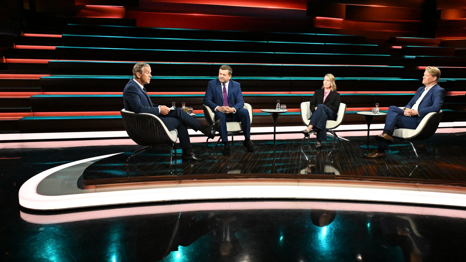Markus Lanz vom 7. Juli 2026: Markus Lanz, Sven Schulze, Sabine Rennefanz, Martin Greive