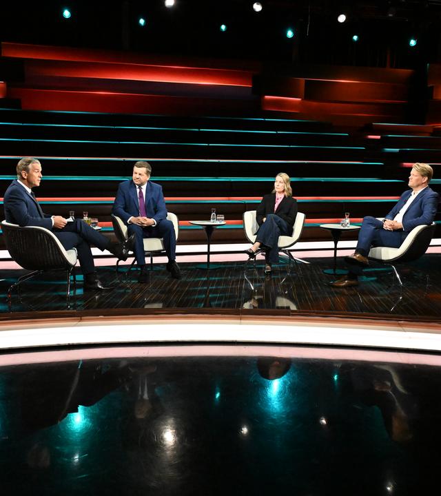 Markus Lanz vom 7. Juli 2026: Markus Lanz, Sven Schulze, Sabine Rennefanz, Martin Greive
