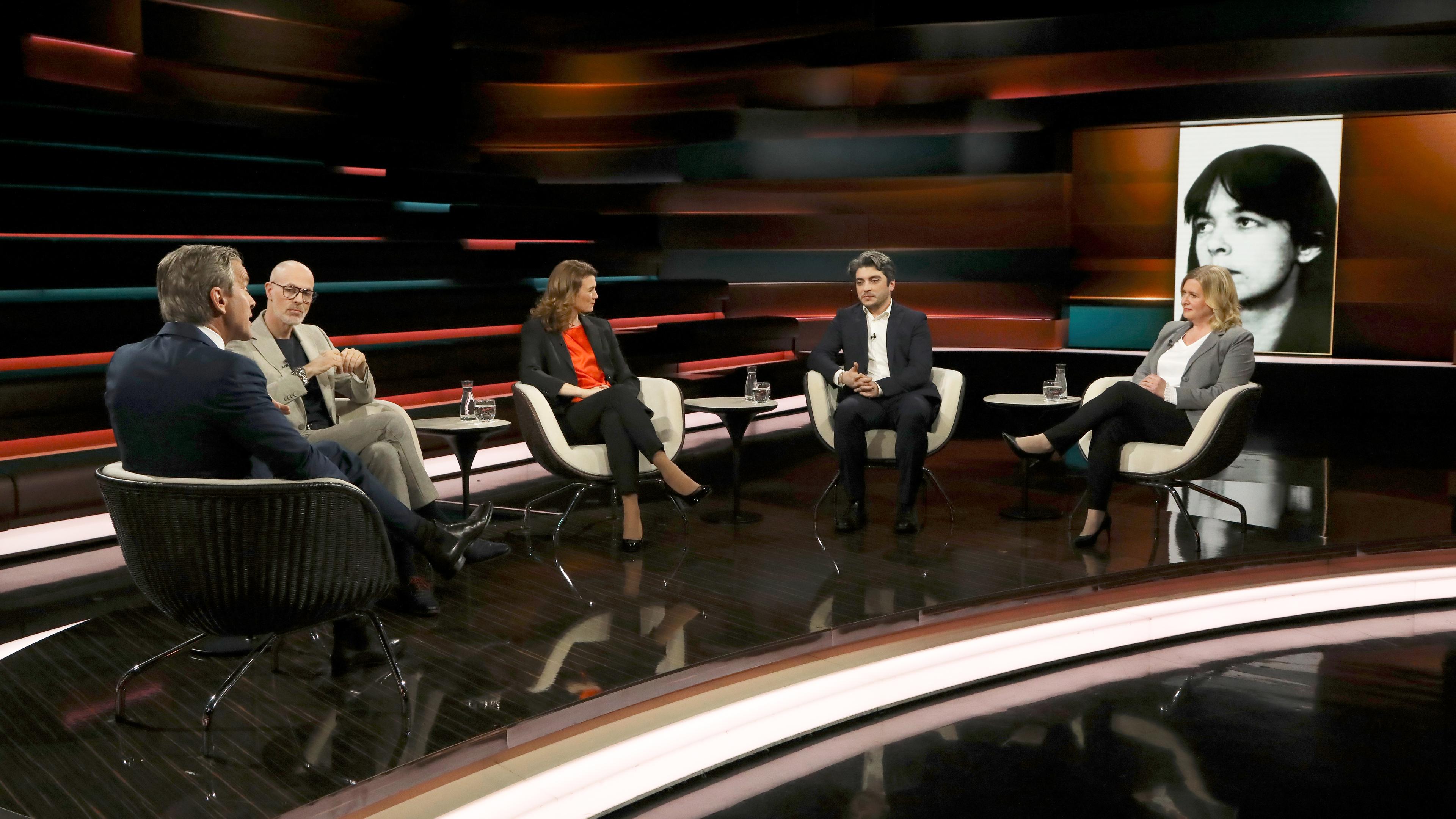 Markus Lanz vom 7. März 2024: Markus Lanz, Sebastian Fiedler, Tanja Schweiger, Khesrau Behroz, Eva Quadbeck