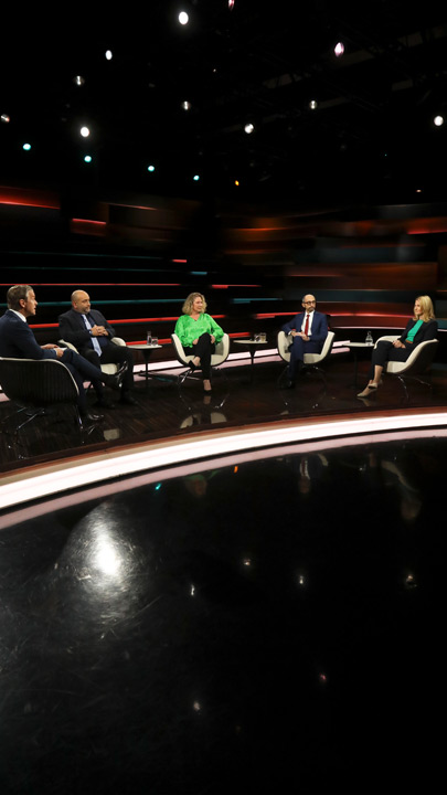 Markus Lanz vom 7. November 2023: Eren Güvercin