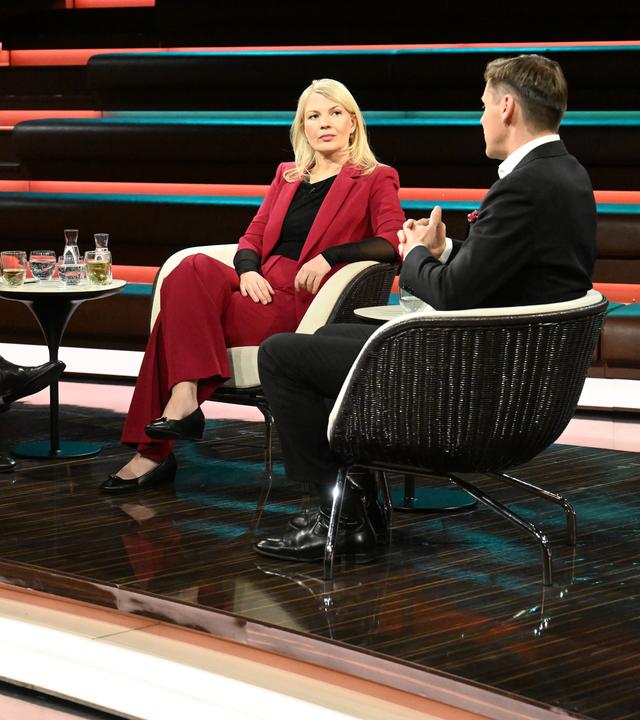 Markus Lanz vom 8. April 2026: Markus Lanz, Annett Meiritz und Daniel Gerlach