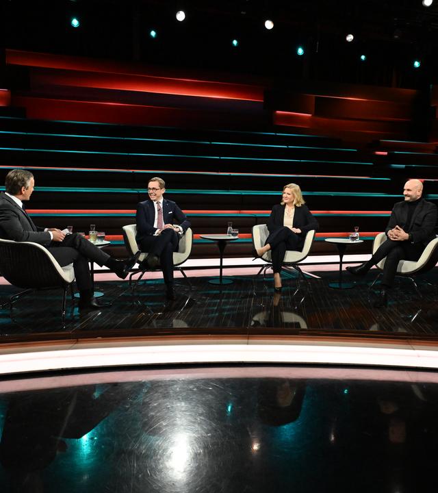Markus Lanz vom 8. Januar 2026: Markus Lanz, Philipp Amthor, Eva Quadbeck, Christian Miele, Rüdiger Bachmann