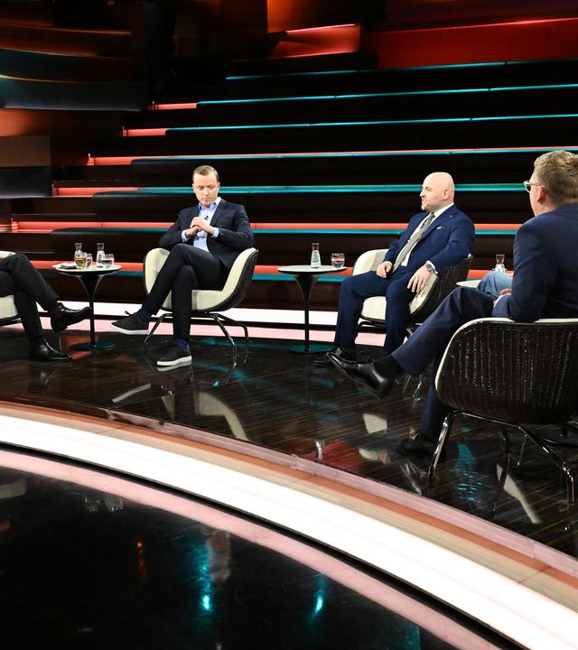 Markus Lanz vom 9. April 2026: Markus Lanz, Adis Ahmetovic, Markus Frohmaier, Jana Puglierin und Frederik Schindler