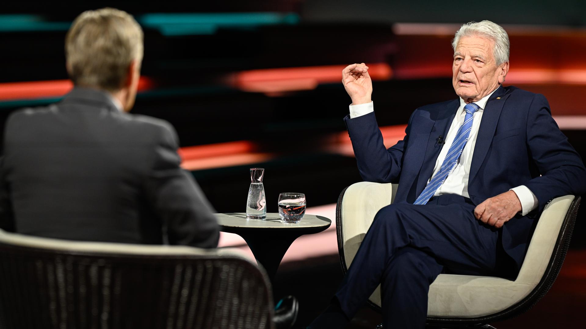 Markus Lanz vom 9. Juli 2026: Markus Lanz, Joachim Gauck