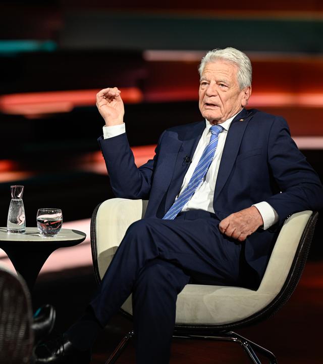 Markus Lanz vom 9. Juli 2026: Markus Lanz, Joachim Gauck