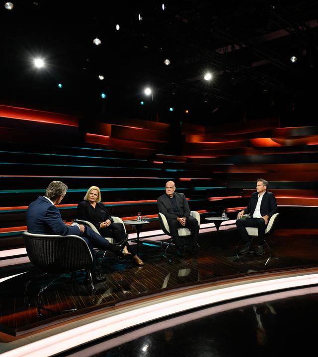 Markus Lanz vom 9. September 2025: Markus Lanz, Nancy Faeser, Robin Alexander, Gerald Knaus