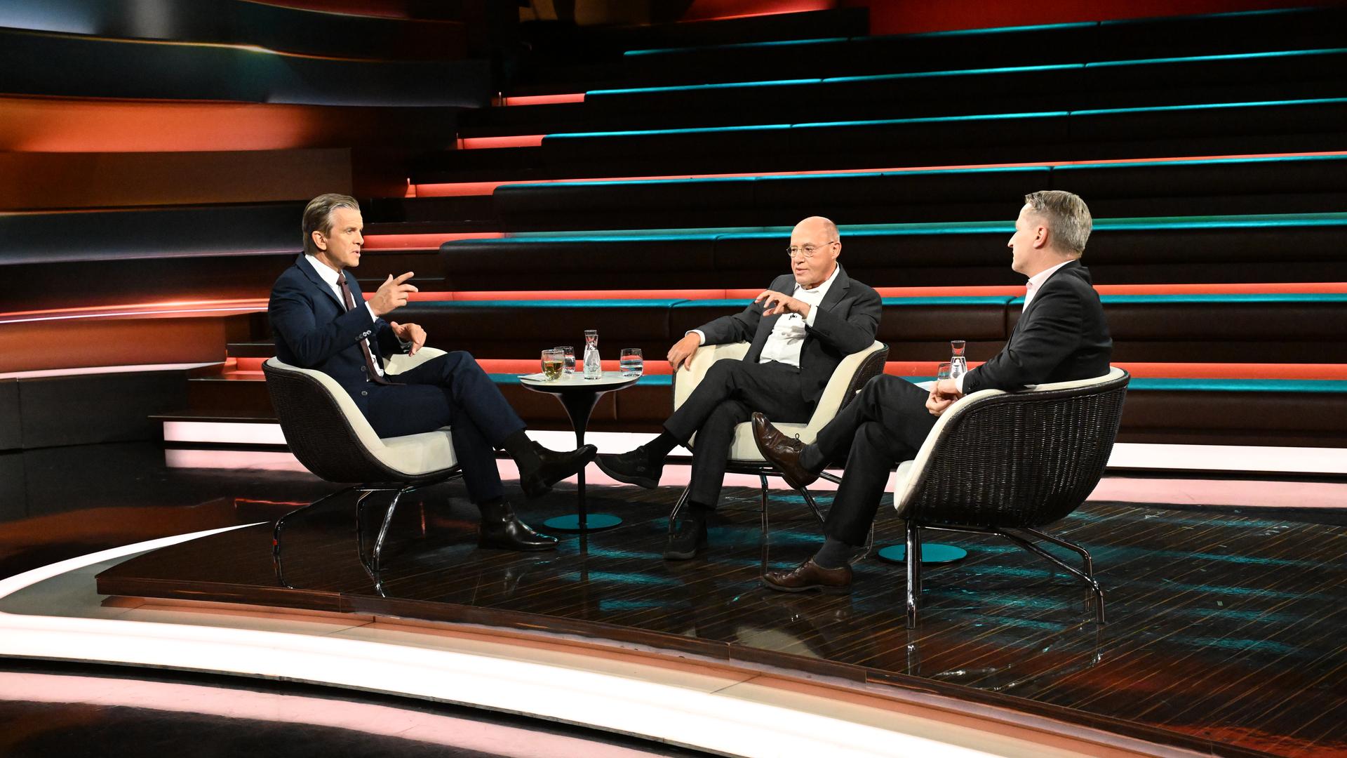 Markus Lanz vom 9. September 2026: Markus Lanz, Gregor Gysi und Nikolaus Blome