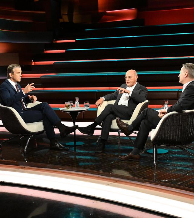 Markus Lanz vom 9. September 2026: Markus Lanz, Gregor Gysi und Nikolaus Blome
