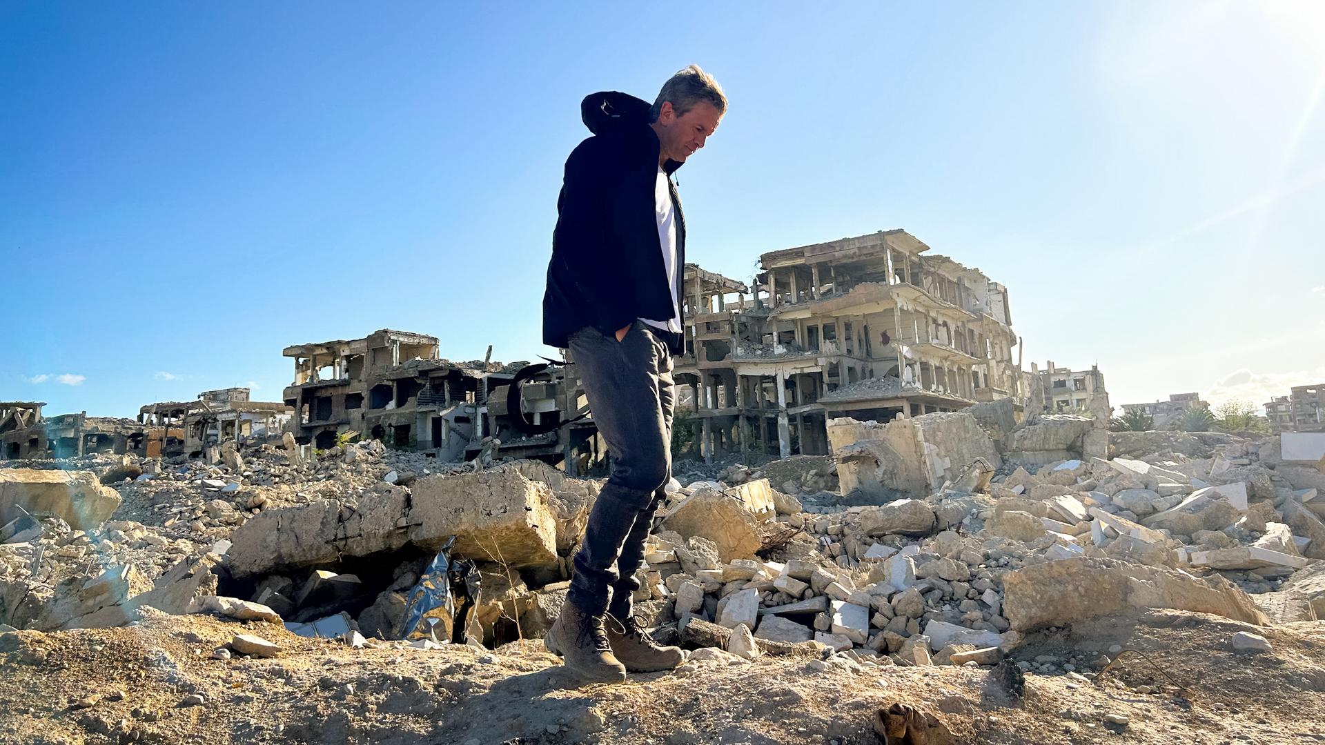 Markus Lanz unterwegs