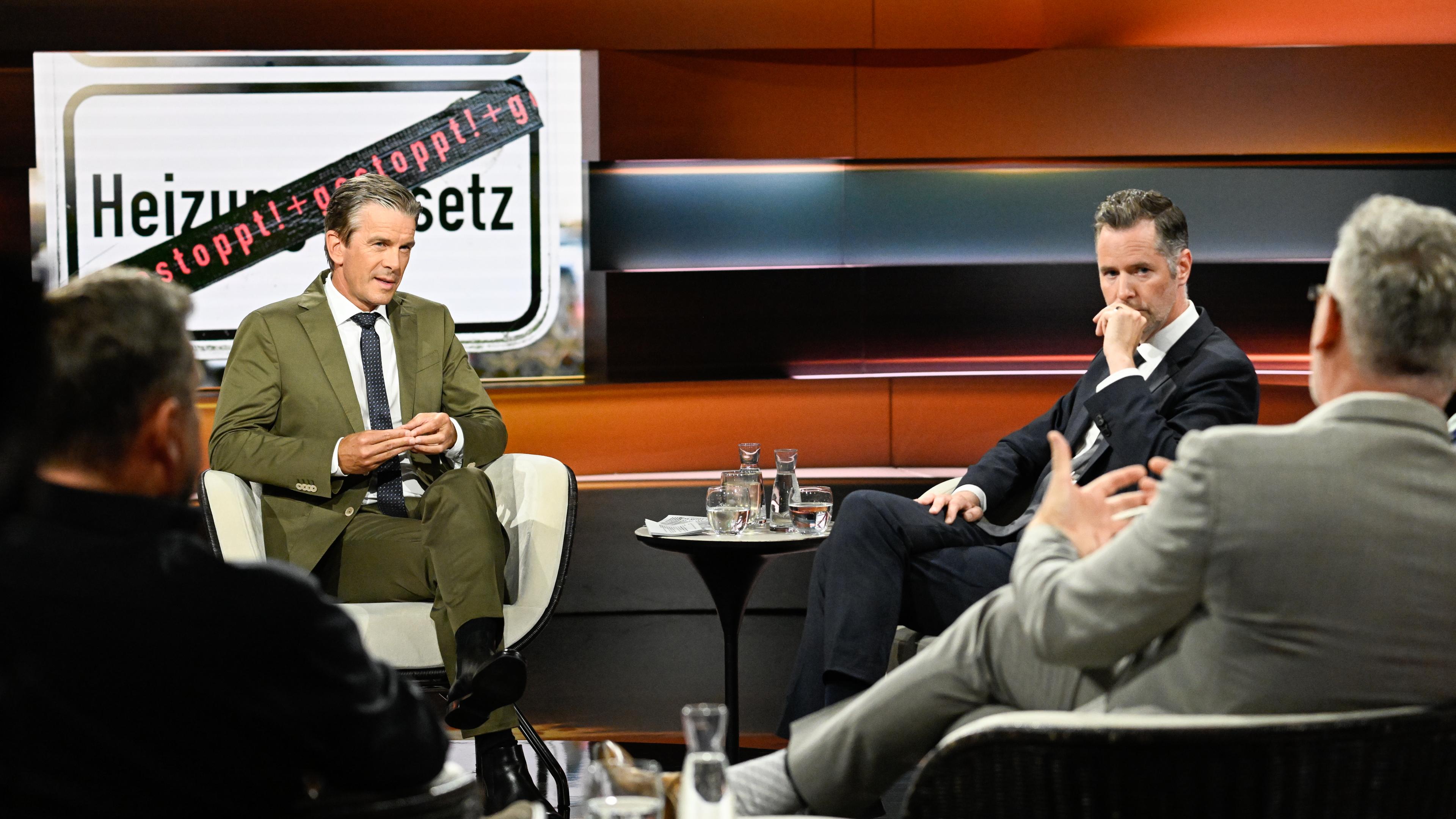 FDP-Fraktionschef Christian Dürr zu Gast bei Markus Lanz.