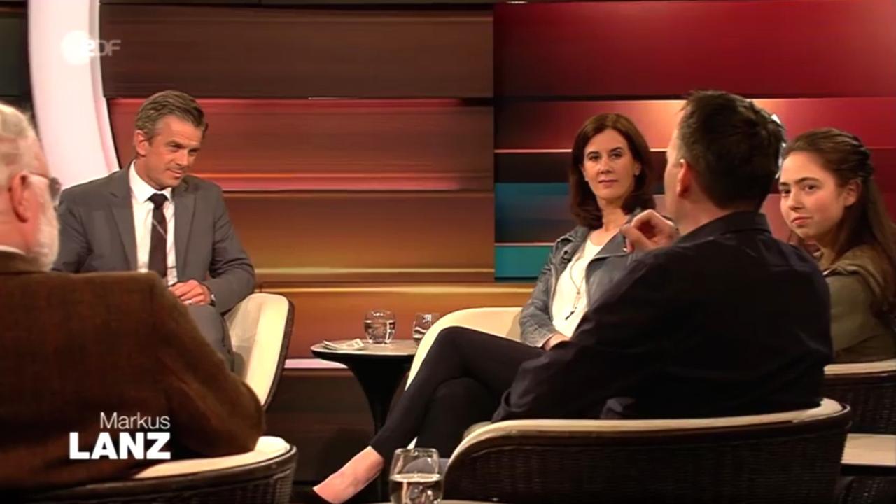 Markus Lanz vom März 2019