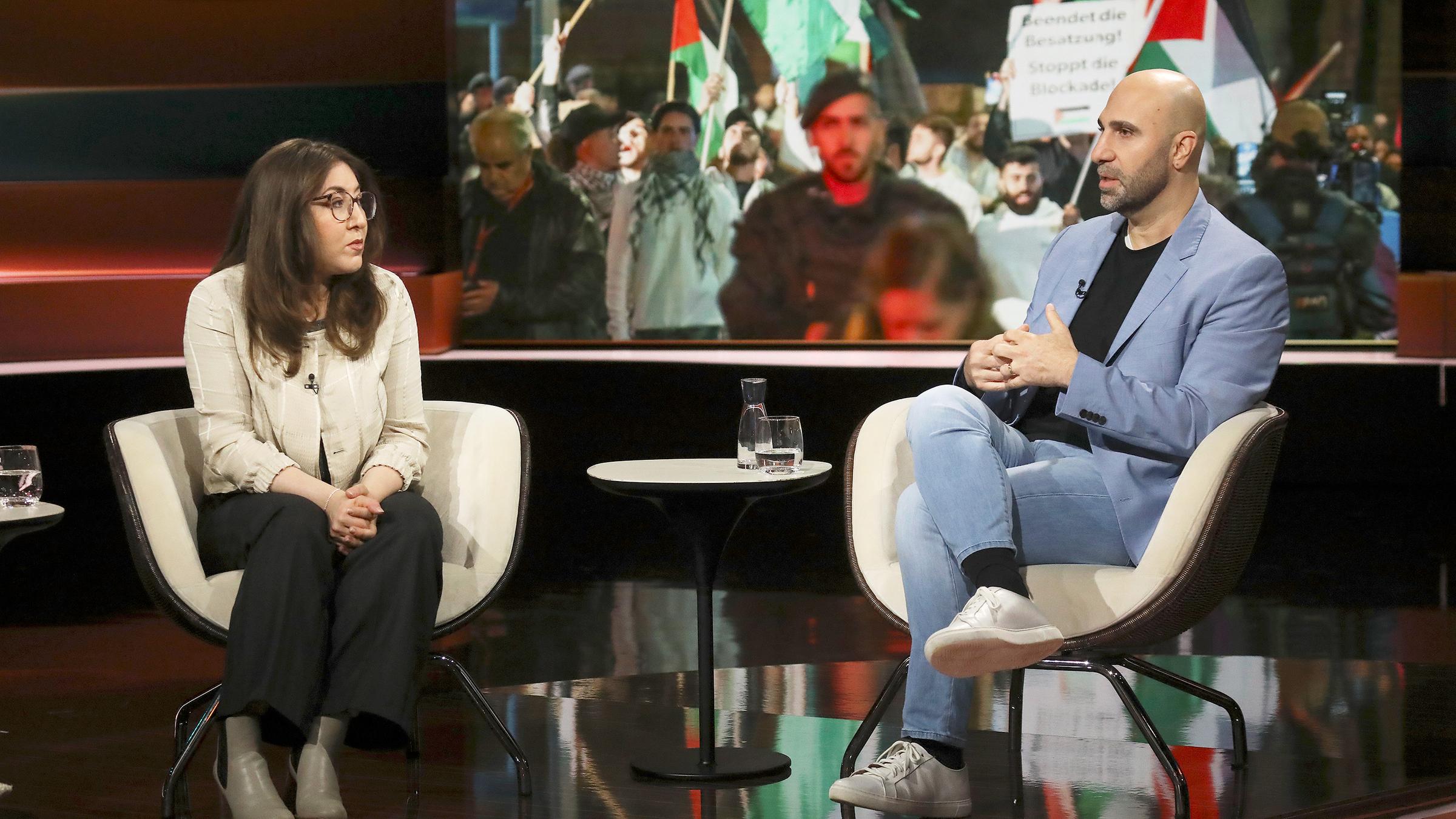 Deborah Feldman, Ahmad Mansour