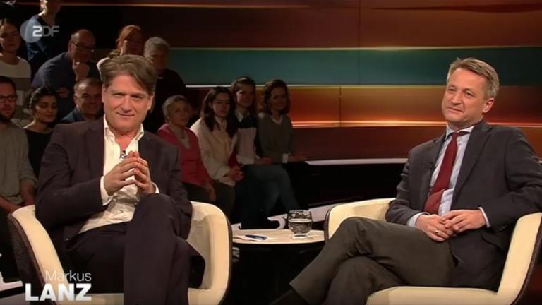 Markus Lanz vom 13. März 2019: Jakob Augstein, Nikolaus Blome