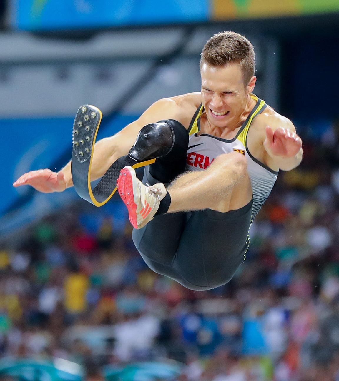 Paralympics, Markus Rehm