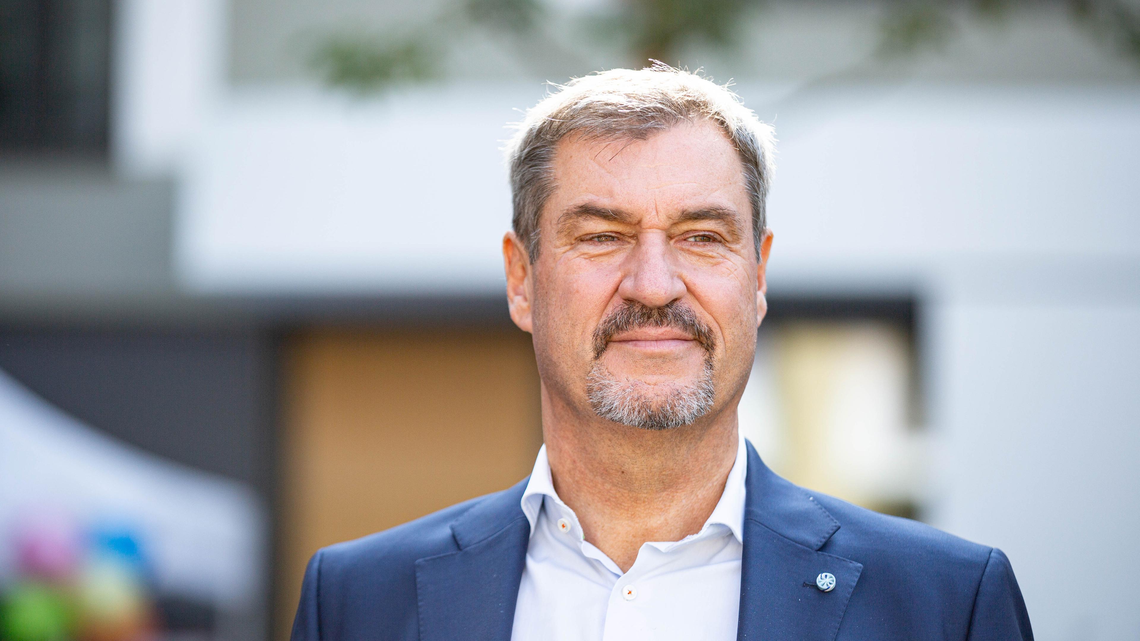 Markus Söder Aktuelle Nachrichten und Hintergründe ZDFheute