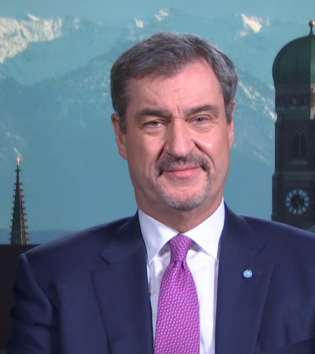 Markus Söder, CSU-Parteivorsitzender und bayerischer Ministerpräsident