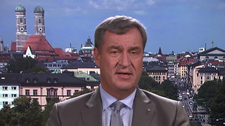 Markus Söder, CSU-Parteivorsitzender und bayerischer Ministerpräsident, im Berlin-direkt-Interview